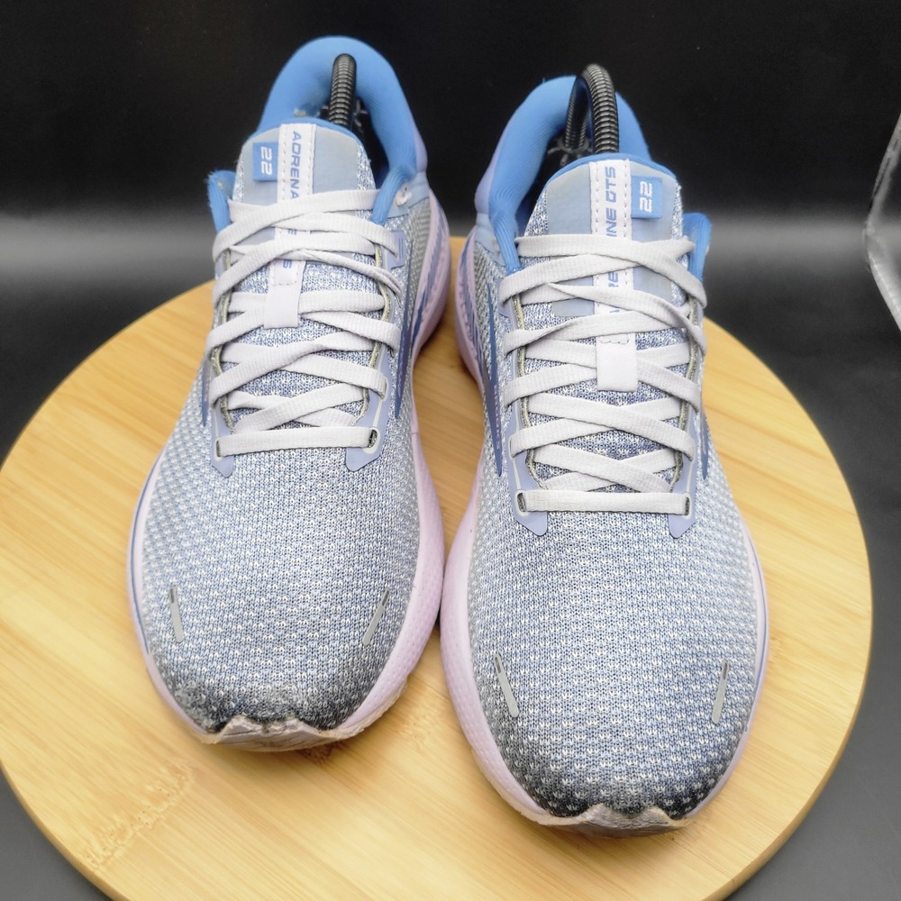 Brooks Adrenaline GTS 22 Womens Running Shoes Blue Lavender 1203531B589 10.5 - Picture 2 of 9